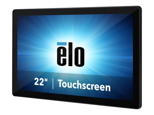 [E693022] Elo Touch Solutions Elo I-Series 2.0 - All-in-One (Komplettlösung) - Core i5 8500T / 2.1 GHz - vPro - RAM 8 GB - SSD 128 GB - UHD Graphics 630 - 1GbE - WLAN: 802.11a/b/g/n/ac, Bluetooth 5.0 - Windows 10 - Monitor: LED 54.6 cm (21.5")