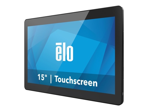 [E605520] Elo Touch Solutions Elo I-Series 3 - All-in-One (Komplettlösung) - Celeron 7305L / 1.1 GHz - RAM 8 GB - SSD 128 GB - NVMe - UHD Graphics - 1GbE, Bluetooth 5.2, Wi-Fi 6 - WLAN: 802.11a/b/g/n/ac/ax, Bluetooth 5.2 - Win 10 IoT Enterprise 2021 LTSC - Monitor: LED 39.624 cm (15.6")