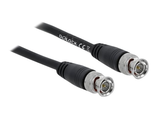 [80081] Delock Videokabel - BNC männlich zu BNC männlich