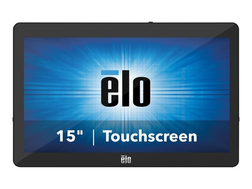 [E441575] Elo Touch Solutions EloPOS System i3 - All-in-One (Komplettlösung) - 1 x Core i3 8100T / 3.1 GHz - RAM 4 GB - SSD 128 GB - UHD Graphics 630 - 1GbE - WLAN: 802.11a/b/g/n/ac, Bluetooth 5.0 - kein Betriebssystem - Monitor: LED 39.6 cm (15.6")