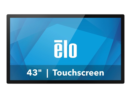 [E344260] Elo Touch Solutions Elo 4363L - LED-Monitor - 109.2 cm (43") (42.5" sichtbar)