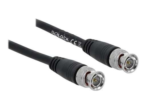 [80086] Delock Videokabel - BNC männlich zu BNC männlich