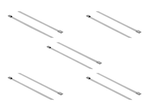 [18773] Delock Kabelbinder - 40 cm (Packung mit 10)