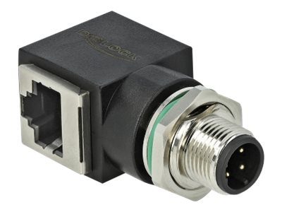[66313] Delock Netzwerkadapter - M12 (4-polig) (M)
