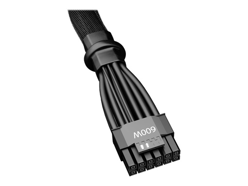 [BC072] Be Quiet! CPH-6610 - Stromkabel - 12-Pin PCIe Stromversorgung (W)