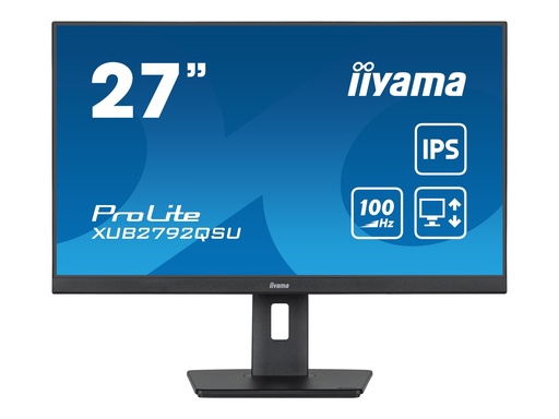 [XUB2792QSU-B6] Iiyama ProLite XUB2792QSU-B6 - LED-Monitor - 69 cm (27")