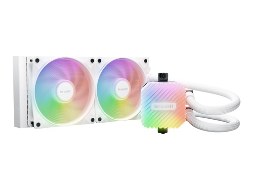 [BW021] Be Quiet! Light Loop - Prozessor-Flüssigkeitskühlsystem - Kühlergröße: 240 mm - (für: AM5, AM4, LGA1851, LGA1700, LGA1200, LGA1150, LGA1151, LGA1155)