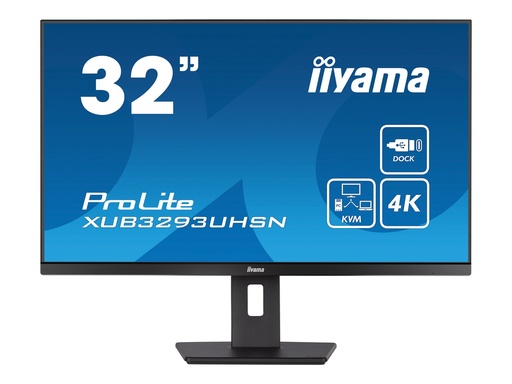 [XUB3293UHSN-B5] Iiyama ProLite XUB3293UHSN-B5 - LED-Monitor - 80 cm (31.5")