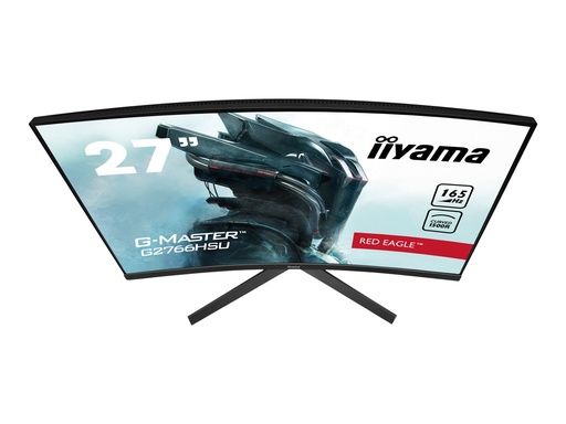 [G2766HSU-B1] Iiyama G-MASTER Red Eagle G2766HSU-B1 - LED-Monitor - gebogen - 69 cm (27")
