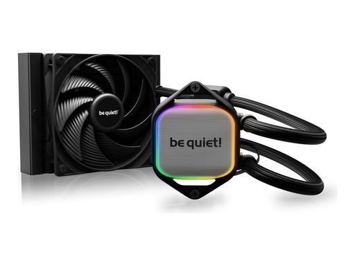 [BW016] Be Quiet! Pure Loop 2 - Prozessor-Flüssigkeitskühlsystem - Kühlergröße: 120 mm - (für: LGA1700, LGA1200, LGA1150, LGA1151, LGA1155, AM5, AM4)