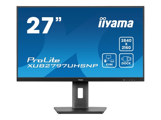 [XUB2797UHSNP-B1] Iiyama ProLite XUB2797UHSNP-B1 - LED-Monitor - 69 cm (27")