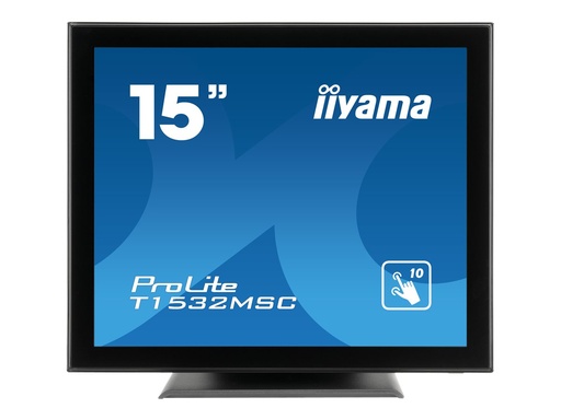[T1532MSC-B5X] Iiyama ProLite T1532MSC-B5X - LED-Monitor - 38 cm (15")