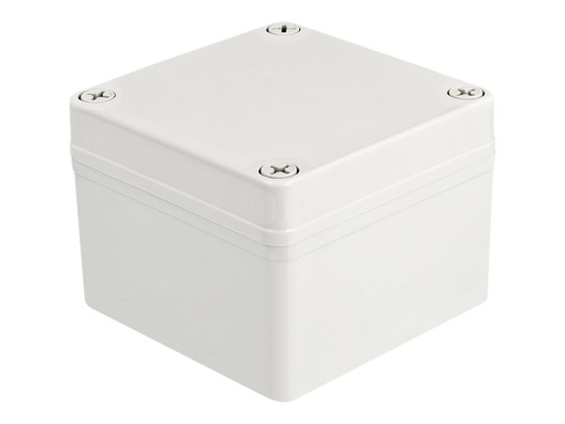 [60397] Delock Aufputzbox - Grau