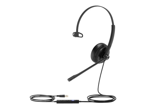 [UH34 LITE MONO UC] Yealink UH34 Lite Mono - Headset - On-Ear - kabelgebunden
