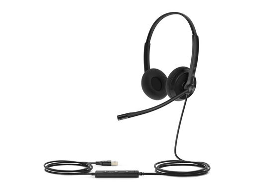 [1308049] Yealink UH34 Lite Dual - Headset - On-Ear - kabelgebunden
