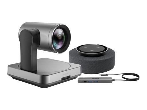 [1306939] Yealink UVC84-BYOD - Gruppen-Videokonferenzsystem - 4K Ultra HD - 80° - 12x - 3x - Schwarz