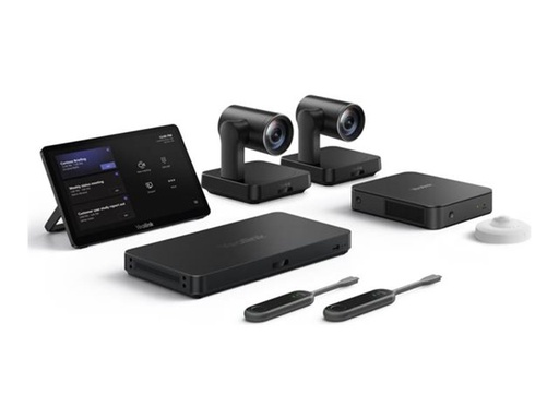 [1106982] Yealink MVC940-C5 - Gruppen-Videokonferenzsystem - CMOS - 4K Ultra HD - 12x - Windows 10 IoT Enterprise - Schwarz