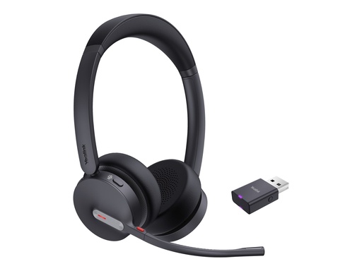 [1208685] Yealink Headset WH64 Hybrid Dual Teams - Headset - Mono