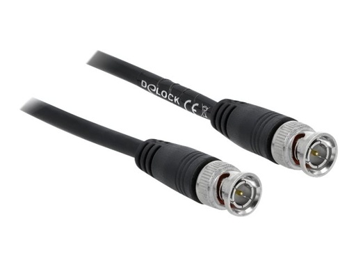 [80084] Delock Videokabel - BNC männlich zu BNC männlich