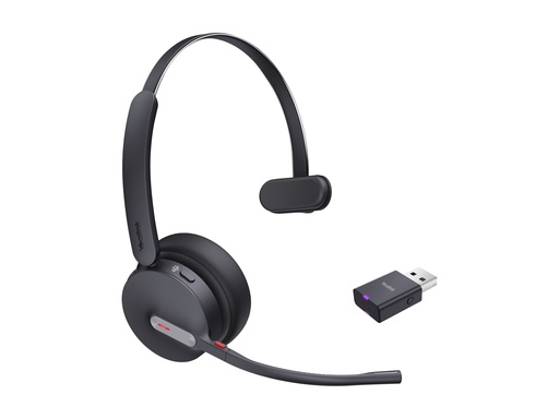 [1208687] Yealink WH64 Hybrid Mono - Headset - On-Ear