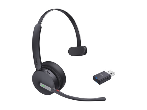 [1208688] Yealink Headset WH64 Hybrid Mono UC - Headset - 20 KHz