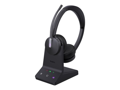 [1208674] Yealink WH64 Dual - Headset - On-Ear - DECT / Bluetooth