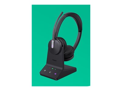 [1208674] Yealink WH64 Dual Teams - Headset - On-Ear