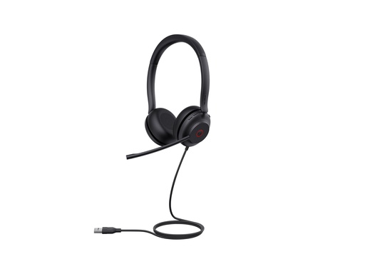 [1308134] Yealink Headset - Uh35 Dual - Teams - Headset - 20 KHz