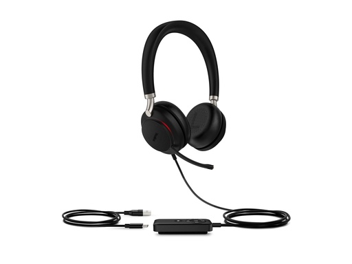[1308082] Yealink UH38 Dual - Headset - On-Ear - Bluetooth