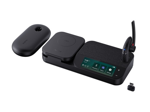 [1208654] Yealink BH71-WORKSTATION-PRO, Kabellos, 100 - 20000 Hz, Büro/Callcenter, 18 g, K...