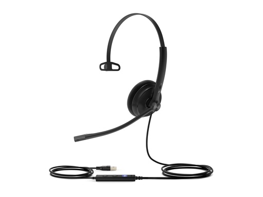 [1308046] Yealink UH34 Lite Mono - Headset - On-Ear - kabelgebunden