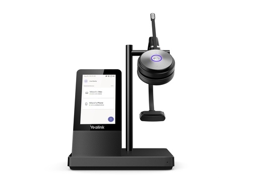 [1308003] Yealink WH66 Dual Teams, Kabellos, Büro/Callcenter, 20 - 20000 Hz, 127 g, Persön... - Headset - 20 KHz