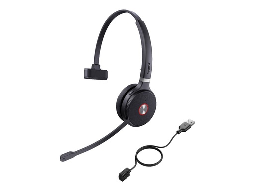 [1308067] Yealink WHM621 - Headset - On-Ear - DECT - kabellos