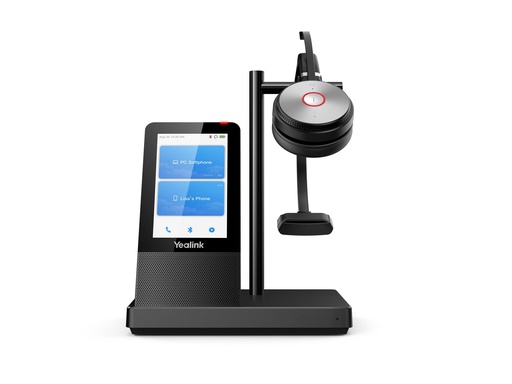 [WH66_MONO_UC] Yealink WH66 Mono X - Workstation - Headset