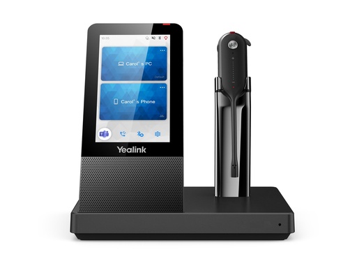 [1308041] Yealink WH67 - Headset - im Ohr - konvertierbar