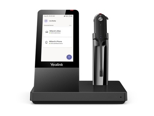 [1308040] Yealink WH67 - Headset - im Ohr - konvertierbar