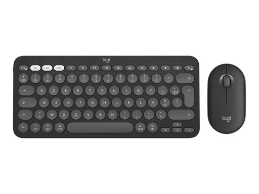 [920-012208] Logitech Pebble 2 Combo for Mac - Tastatur-und-Maus-Set