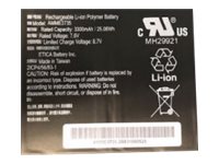 [BTRY-ET5X-10IN3-02] Zebra Tablet-Akku - Lithium-Polymer - 4950 mAh