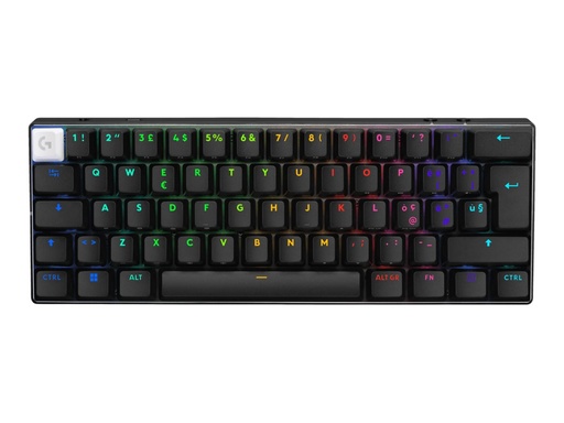 [920-011908] Logitech G PRO X 60 - Tastatur - Gaming - 60%