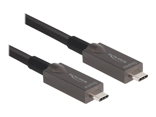 [84147] Delock USB-Kabel - 24 pin USB-C (M) zu 24 pin USB-C (M)