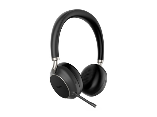 [BH76UCBLACKUSBA] Yealink BH76 UC Schwarz USB-A Headset - Kabellos - Anrufe/Musik - 20 - 20000 Hz - 213 g - Kopfhörer - Schwarz