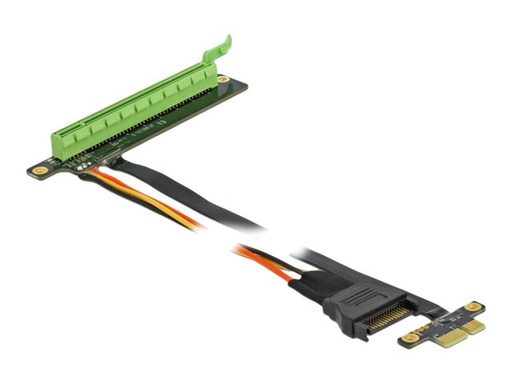 [85763] Delock PCI Express x1 to x16 with flexible cable