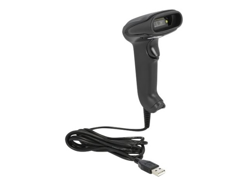[90557] Delock Barcode-Scanner - Handgerät - 30 Scans/Sek.