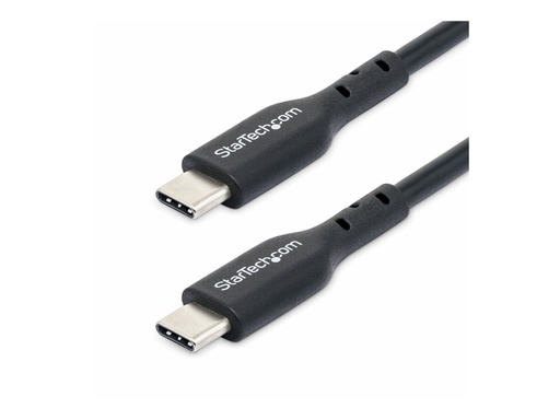 [USB2CC2MNC] StarTech.com StarTech 2m (6ft) USB C Charging Cable, USB-C Cable, USB 2.0 Type-C Laptop Charger Cord, 60W 3A Power Delivery, TPE Jacket, USB-C Data Transfer Cable, M/M - USB-Kabel - USB-C (M)