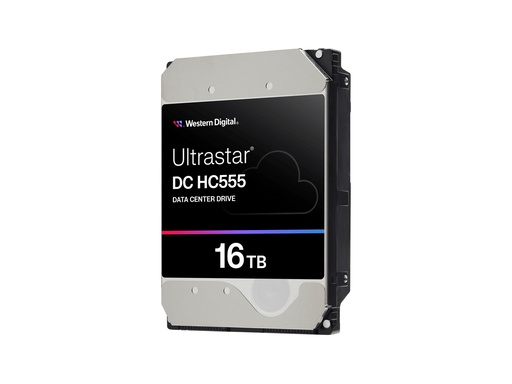 [0B48722] WD Ultrastar DC HC555 - Festplatte - Rechenzentrum - 16 TB - intern - 3.5" (8.9 cm)