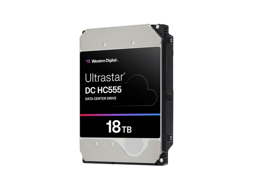 [0B47747] WD Ultrastar DC HC555 - Festplatte - Rechenzentrum - 18 TB - intern - 3.5" (8.9 cm)