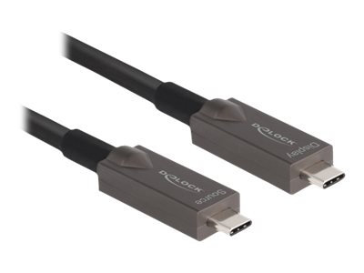 [84146] Delock USB-Kabel - 24 pin USB-C (M) zu 24 pin USB-C (M)