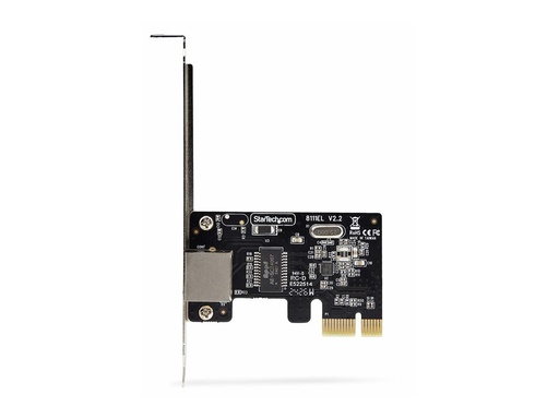 [ST1000SPEX2T] StarTech.com 1-Port Gigabit PCIe Network Adapter
