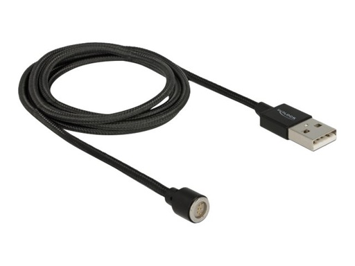 [85724] Delock Magnetic - USB-Kabel - USB (M) - 5 V