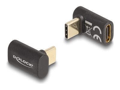 [60056] Delock USB-Adapter - USB-C (M) gewinkelt zu USB-C (W)